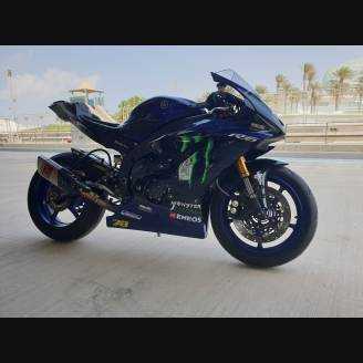 Carenado Racing Pintado Yamaha R6 2017 - 2019 - MXPCRV12389