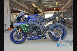 Lackierte Rennverkleidung Yamaha R6 2017 - 2019 - MXPCRV12389