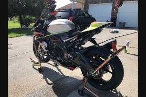 Carenado Racing Pintado Aprilia RSV4 2015 - 2019 - MXPCRV12386