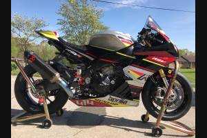 Carenage Racing Peint Aprilia RSV4 2015 - 2019 - MXPCRV12386