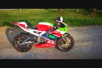 Painted street fairings in abs compatible with Aprilia RS 125 2006 - 2010 - MXPCAV12082 2