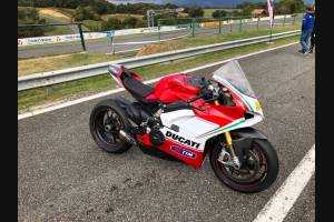 Carene Racing Verniciate Ducati Panigale V4 V4S + copriserbatoio, viti, ganci rapidi - MXPCRV11782