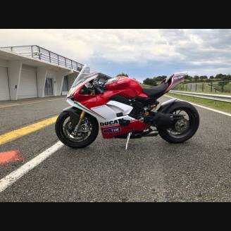 Lackierte Rennverkleidung Ducati Panigale V4 V4S + Tankabdeckung, Schrauben, Schnellverschlüsse - MXPCRV11782