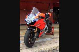 Carenado Racing Pintado Ducati Panigale V4 V4S Colin Neoprene + cubre deposito, tornillos, tornillos rapidos fluo - MXPCRV11781