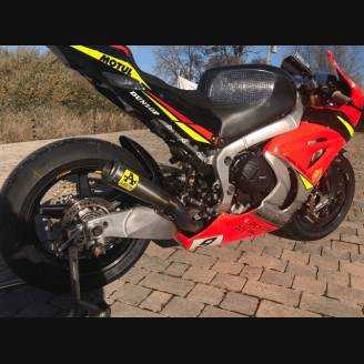 Painted Race Fairings Suzuki Gsxr 1000 2017 - 2019 + tank cover, screws, fasteners - MXPCRV11886