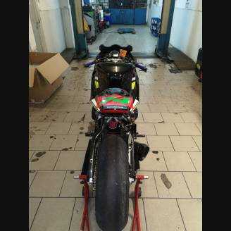 Lackierte Rennverkleidung Honda Cbr 1000 RR 2008 - 2011 - MXPCRV7261