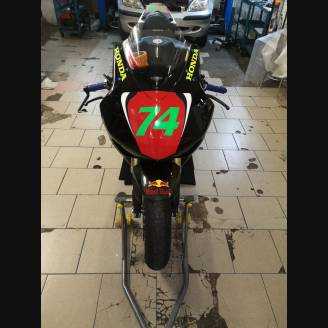 Carenado Racing Pintado Honda Cbr 1000 RR 2008 - 2011 - MXPCRV7261