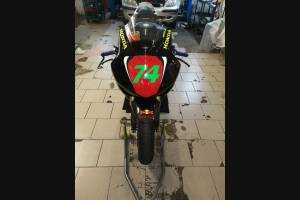 Carenado Racing Pintado Honda Cbr 1000 RR 2008 - 2011 - MXPCRV7261