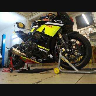 Lackierte Rennverkleidung Honda Cbr 1000 RR 2008 - 2011 - MXPCRV7261