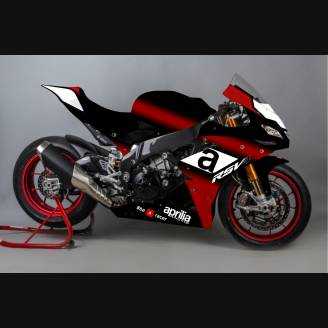Lackierte Rennverkleidung Aprilia RSV4 2015 - 2020 - MXPCRV12410