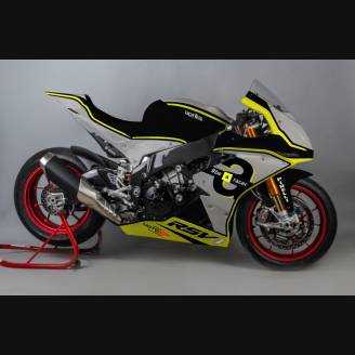 Lackierte Rennverkleidung Aprilia RSV4 2015 - 2020 - MXPCRV12386