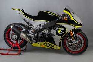 Carenage Racing Peint Aprilia RSV4 2015 - 2020 - MXPCRV12386