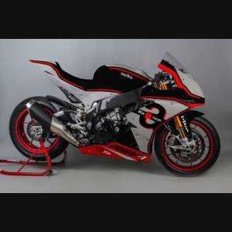 Carenage Racing Peint Aprilia RSV4 2015 - 2020 - MXPCRV12385
