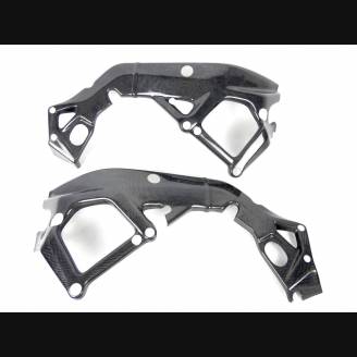 Carbon frame cover - MXPCCB12414