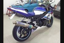 Lackierte Straße Verkleidung auf ABS kompatibel mit Suzuki Gsxr 600/750 2004 - 2005 - MXPCAV1626 2