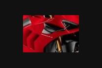 Ailerons gauche et droit en Plastique d'origine pour Ducati V4 V4S 2020 - 2021 - MXPCAV12417