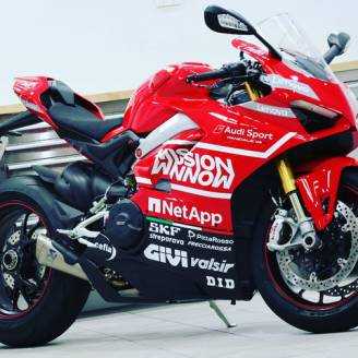 Carenage en abs pour la roue avec peinture compatible avec Ducati Panigale V4 V4S 2018 - 2019 - MXPCAV11941