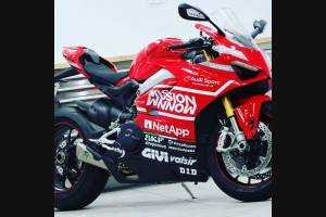 Carene stradali in abs verniciate compatibili con Ducati Panigale V4 V4S 2018 - 2019 - MXPCAV11941