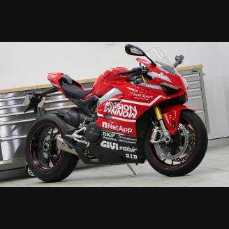 Carenage en abs pour la roue avec peinture compatible avec Ducati Panigale V4 V4S 2018 - 2019 - MXPCAV11941