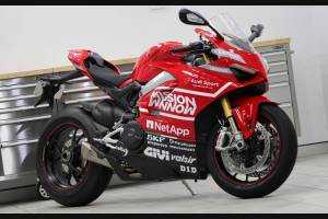 Painted street fairings in abs compatible with Ducati Panigale V4 V4S 2018 - 2019 - MXPCAV11941