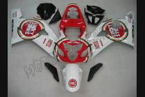 Painted street fairings in abs compatible with Suzuki Gsxr 600/750 2004 - 2005 - MXPCAV1630