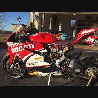 Complete and painted fairings POMPONE 2