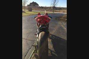 Complete and painted fairings POMPONE 2