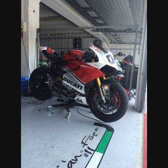 Ducati 1199 Panigale Verkleidungen Lackiert Schnellverschlüsse frei MXPCRV12424