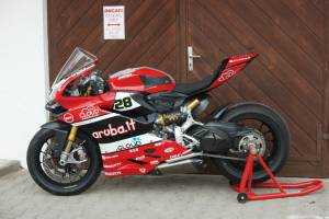 Ducati 959 1299 Panigale Verkleidungen Lackiert Schnellverschlüsse frei MXPCRV12426