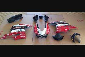 carenado Racing Ducati 959 1299 Panigalecompleto con guardabarros Barnizado Colin original Aruba SBK16