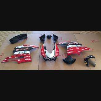 Carene Racing Ducati 959 1299 Panigale complete di parafango Codone sella Originale Aruba SBK16