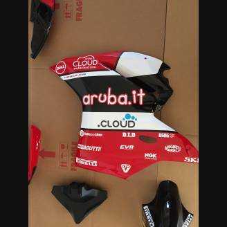 Racing Ducati 959 1299 Panigale Complete and painted fairings with back seat original seat Aruba SBK16