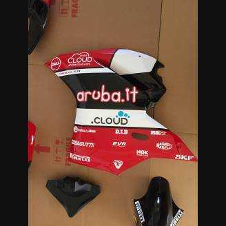 carenado Racing Ducati 959 1299 Panigalecompleto con guardabarros Barnizado Colin original Aruba SBK16