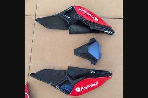 Carene Racing Ducati 959 1299 Panigale complete di parafango Codone sella Originale Aruba SBK16