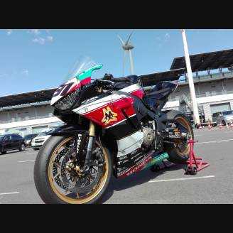 Carene Racing Verniciate Honda Cbr 1000 RR 2017 - 2019 - MXPCRV7292