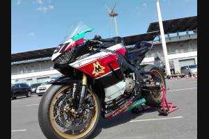 Lackierte Rennverkleidung Honda Cbr 1000 RR 2017 - 2019 - MXPCRV7292