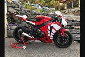 Honda Cbr 1000 2008 - 2011 Verkleidungen Lackiert + Tankabdeckung, Schrauben, Schnellverschlüsse MXPCRV12433