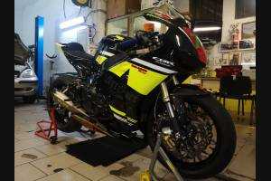 Carenado Racing Pintado Honda Cbr 1000 RR 2008 - 2011 - MXPCRV7261