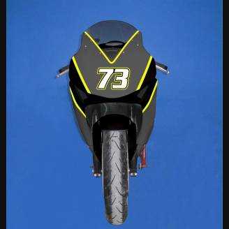 Carene Racing Verniciate Honda Cbr 1000 RR 2012 - 2016 - MXPCRV12384