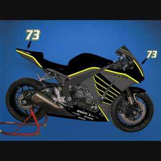 Painted Race Fairings Honda Cbr 1000 RR 2012 - 2016 -MXPCRV12384