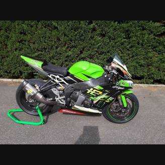 Complete and painted fairings Kawasaki Zx10-R 2016 - 2018 SB18