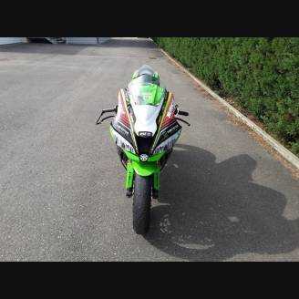 Complete and painted fairings Kawasaki Zx10-R 2016 - 2018 SB18