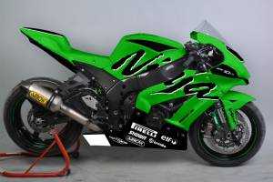 Carenado Racing Pintado Kawasaki Zx10R 2016 - 2019 - MXPCRV12261