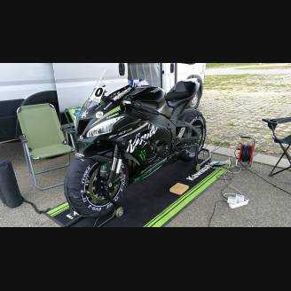 carenado barnizado Kawasaki Zx10-R 2016 - 2018 TST17