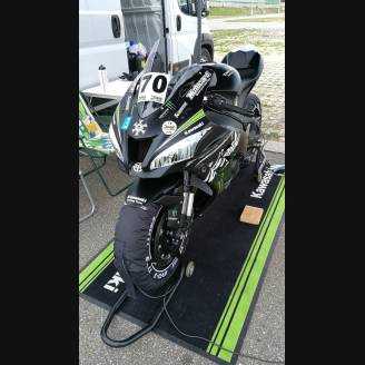 carenado barnizado Kawasaki Zx10-R 2016 - 2018 TST17