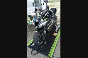 Complete and painted fairings Kawasaki Zx10-R 2016 - 2018 TST17