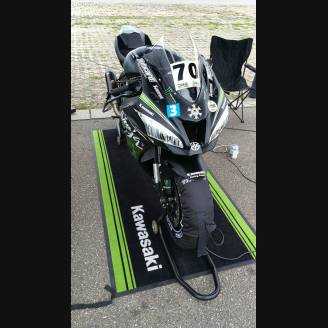 carenado barnizado Kawasaki Zx10-R 2016 - 2018 TST17