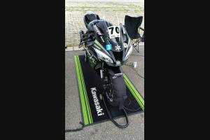 Complete and painted fairings Kawasaki Zx10-R 2016 - 2018 TST17