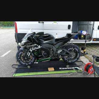 carenado barnizado Kawasaki Zx10-R 2016 - 2018 TST17