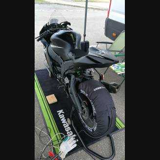 carenado barnizado Kawasaki Zx10-R 2016 - 2018 TST17